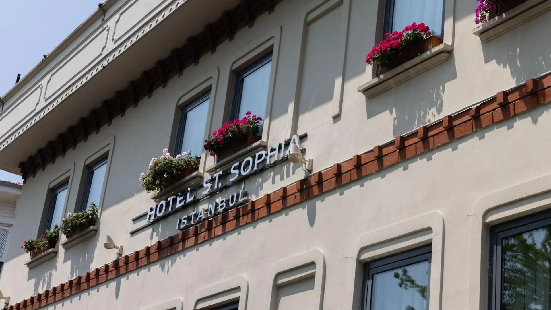 Hotel Saint Sophia Istambul
