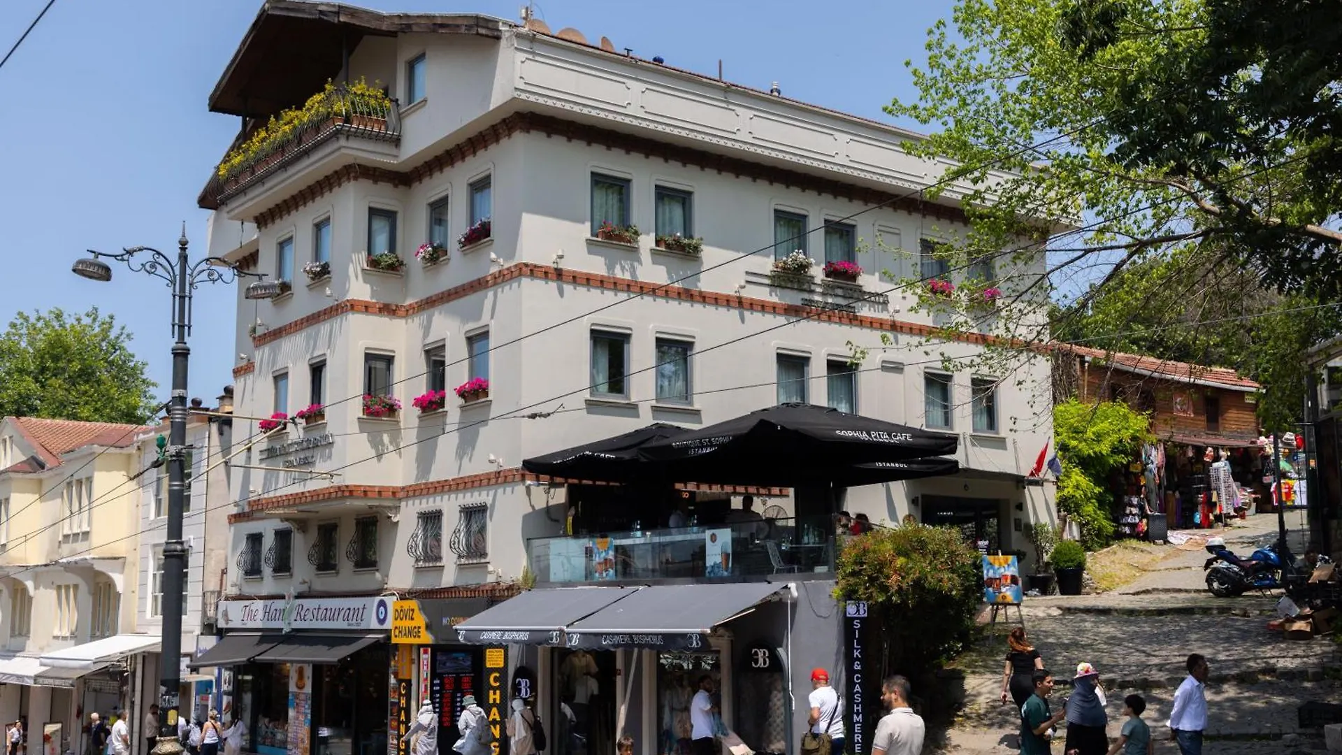 Hotel Saint Sophia Istanbul