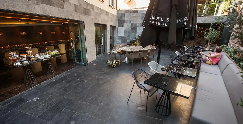 Hotel Saint Sophia Istambul